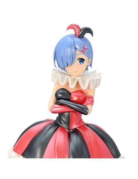 RE ZERO Rem In Circus Pearl Color Ver SSS Furyu PVC Figure 21 Cm