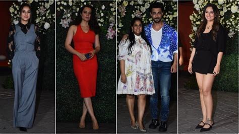 Shehnaaz Gill Kangana Ranaut And Sonakshi Sinha Serve Glamour For