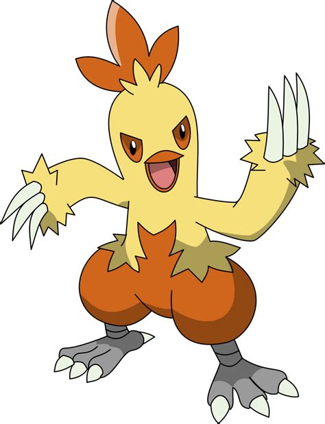 256 Combusken by PkLucario on DeviantArt