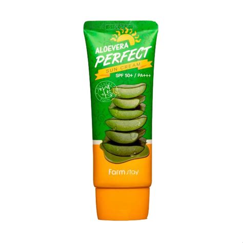 Farm Stay Aloe Vera Perfect Sun Cream Spf 50pa Bellevous In