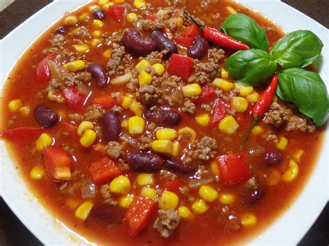 Chili Con Carne Rezept Mit Bild Kochbar De