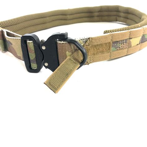 Lbt 2 Piece Gun Belt Multicam Venture Surplus