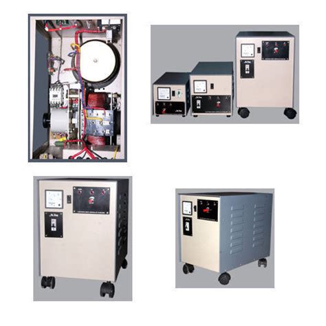 Single Phase Ac Electronic Servo Controlled Voltage Stabilizer At Best