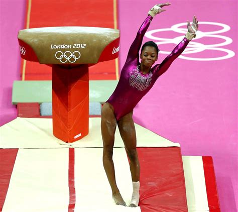 USA Olympics: Gabby Douglas Gymnastics