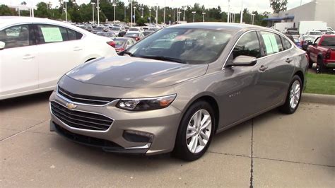 2018 Chevrolet Malibu Lt 1lt Used Car For Sale Streetsboro Ohio