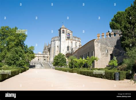 Das Kloster Convento De Cristo In Tomar Portugal Unesco