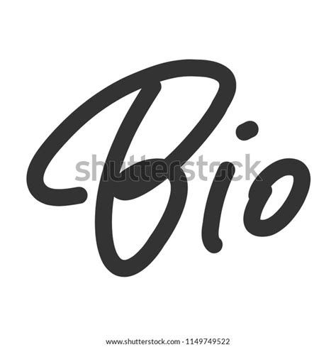 Bio Sticker Social Media Content Vector Stock Vector Royalty Free 1149749522 Shutterstock