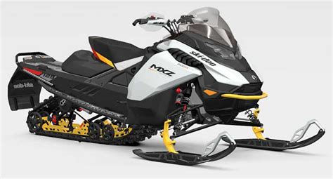 New 2024 Ski Doo MXZ Adrenaline With Blizzard Package 129 600R E TEC ES