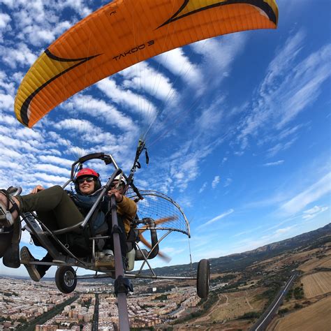Experiencia en paramotor biplaza en Córdoba | Freedome
