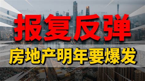 专家预测明年楼市或将报复性反弹，中国房地产将成为经济增长主角 2023房价 中国房价 中国楼市 Youtube