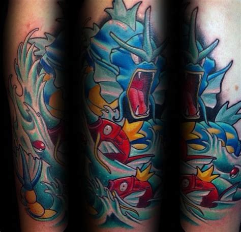 80 Pokemon Tattoos For Men Catch Cool Design Ideas