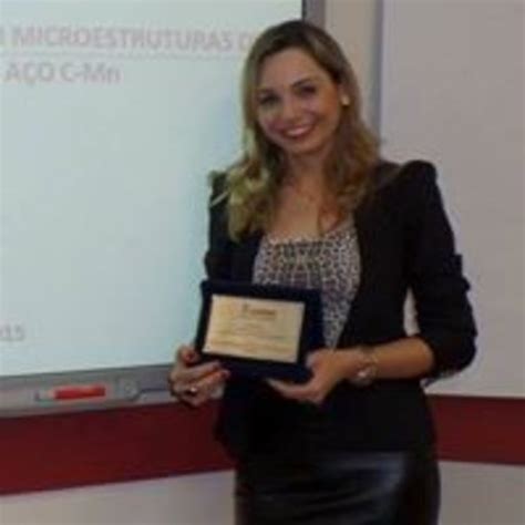 Aline Raquel Nunes Postdoc Student Doctor Of Engineering Federal