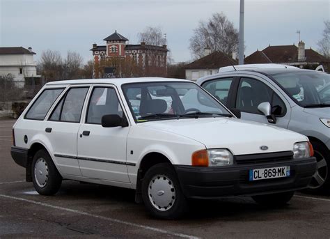 1989 Ford Escort 1 6 CL Break 90ch Fabbi71 Flickr