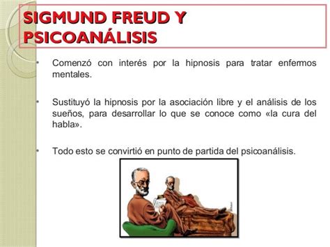 Psicoanálisis Sigmund Freud