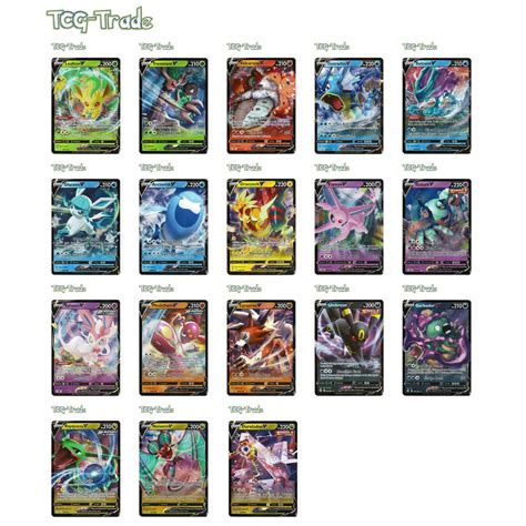 Pokemon Tcg Singles Ss Evolving Skies Holo V Pokemon Cards