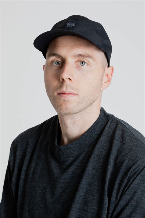 Goldwin Gore Tex 2l Cap Black Wallace Mercantile Shop