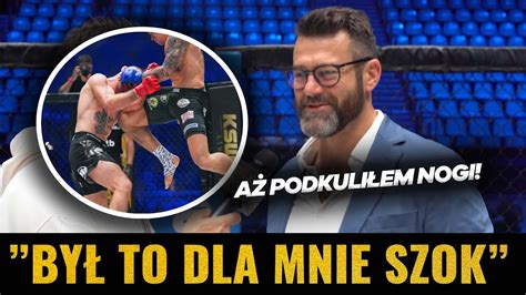 MARTIN LEWANDOWSKI PODSUMOWAŁ KSW 88 WYGRANA KACZMARCZYKA DEBIUT