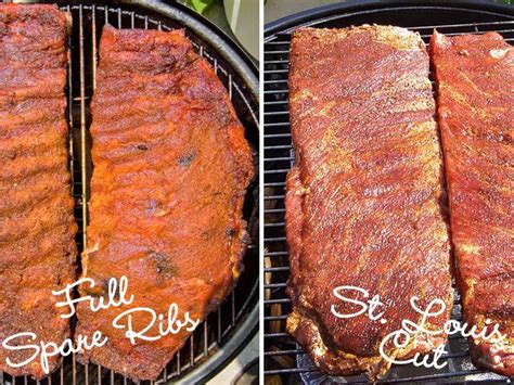 How To Trim Pork Spareribs Into A St Louis Style Cut