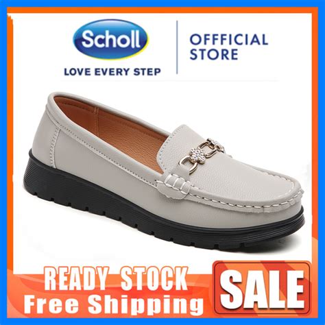 Scholl Women Shoes Womens Boat Shoes Scholl Womens Leather Bohemia