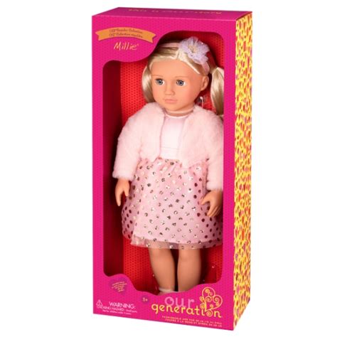 Millie Doll Our Generation Vinyl Dolls Mulberry Bush Mulberry Bush