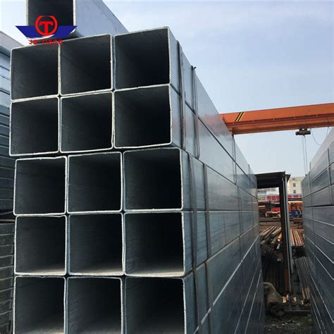 Galvanized Steel Square Tube Gi Pipe Astm Rectangular Tube Building