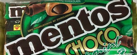 Mentos Choco Mint - naschkater.com - das Süßigkeiten-Marketing-Blog