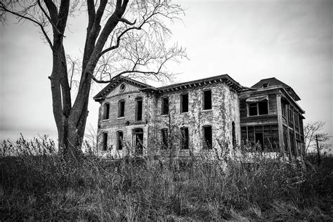 Poorhouse Photograph by Dawn Marie Loehr - Fine Art America