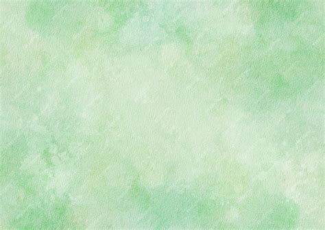 Premium Photo Abstract Green Pastel Watercolor Stains Background On