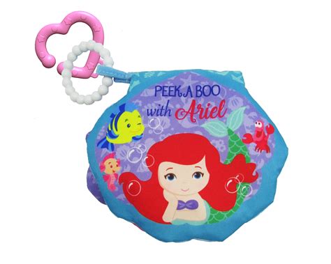 Disney Princess Ariel Soft Book