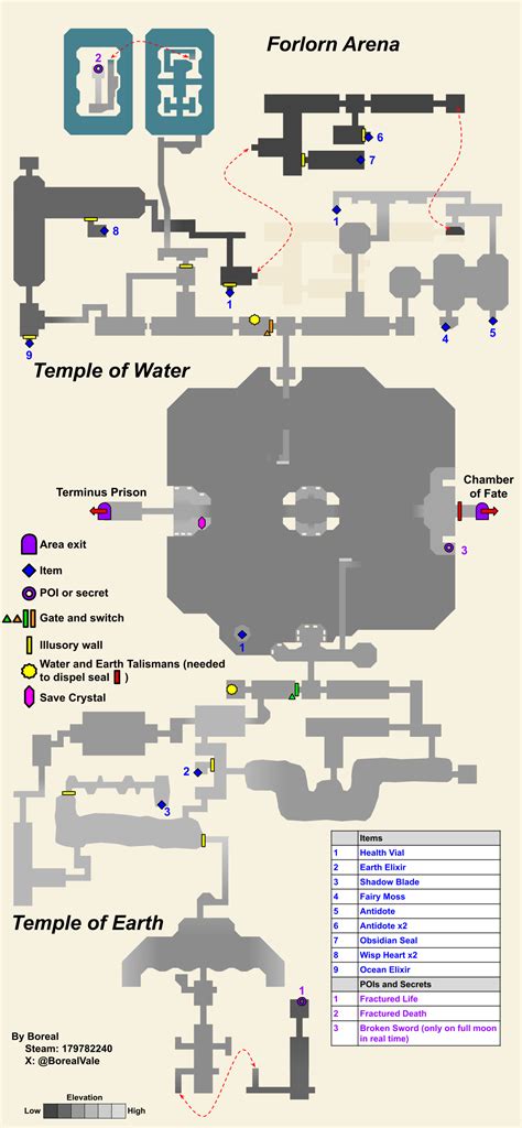 Steam Community Guide Lunacid Maps Items Secrets 10