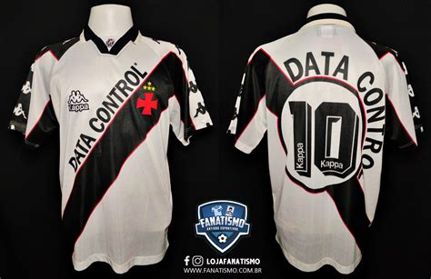 Camisa Do Vasco Oficial Ii Kappa Edmundo G Fanatismo