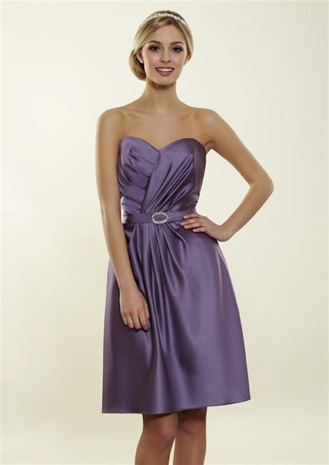 New Purple Bridesmaid Dress Romantica Of Devon Short Stain Style From