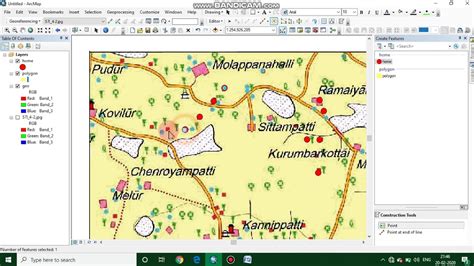 How To Digitization An Toposheet In ArcGIS Part 1 YouTube