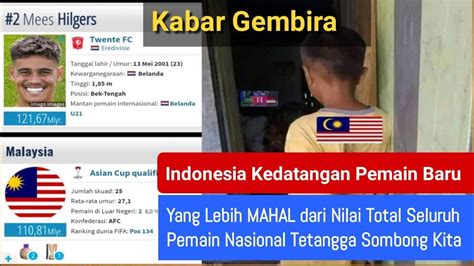 Kabar Gembira Kedatangan Pemain Baru Yang Nilainya Lebih