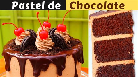 Pastel De Moka Chocolate Y Caf Dulce Hogar Recetas Youtube