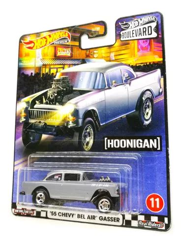 Chevy Bel Air Gasser Hot Wheels Boulevard MercadoLibre