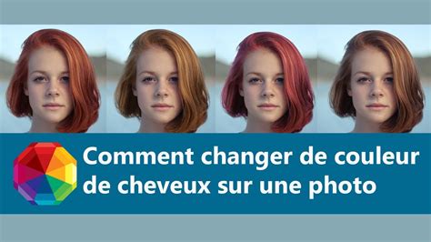 Logiciel Pour Changer De Couleur De Cheveux En Minute Essai Gratuit