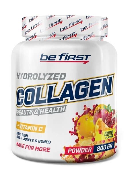 Be First Collagen Vitamin C