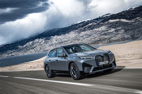 Bmws 2022 Ix Xdrive50 Is A Big Electric Suv Thatll Cost You At Least