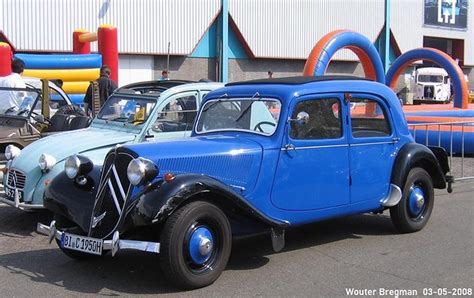 Citroën Traction Avant 11 BL 1950 a photo on Flickriver