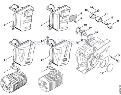 Stihl Ts Parts Diagram