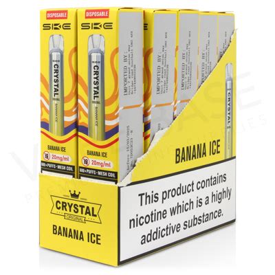 Banana Ice Disposable Vape Pack Jura Trading