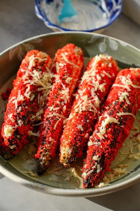 Flamin Hot Cheetos Corn Recipe Cilantro Parsley