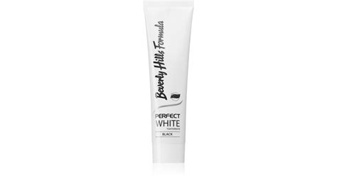 Beverly Hills Formula Perfect White Black Whitening Toothpaste With