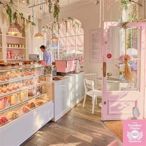 Welcome To Peggy Porschen Cakes The Prettiest Bakery In The World