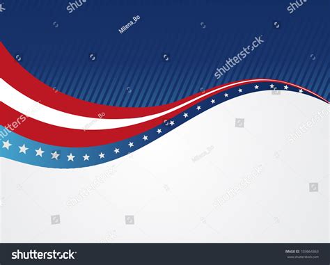 Patriotic Background Stock Vector (Royalty Free) 103664363 | Shutterstock