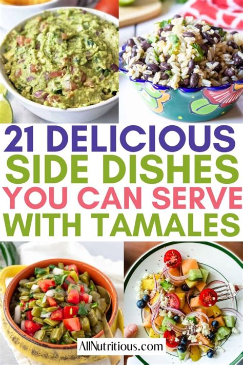 What To Serve With Tamales 20 Best Sides All Nutritious