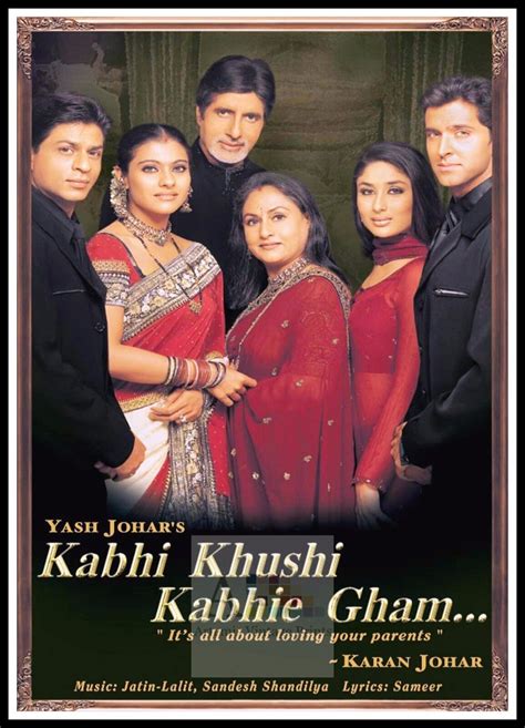 Kabhi Khushi Kabhie Gham Movie Poster A1 A2 A3 EBay