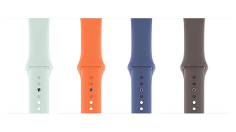 Dig these Apple Watch Sport Bands in bright new colors