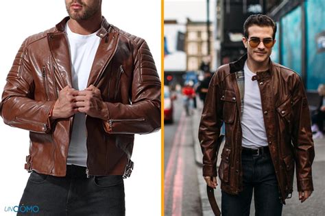 C Mo Combinar Una Chaqueta De Cuero Para Hombre Descubre Nuevos Looks